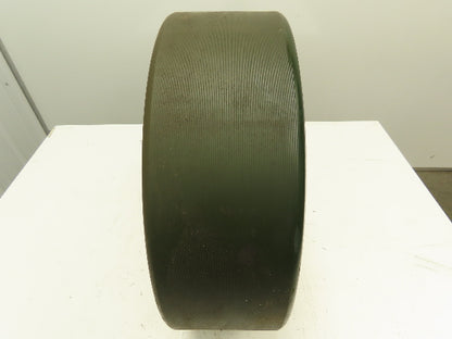 Thombert 20x7x16" Green Poly Press-On Forklift Tire 10880A0