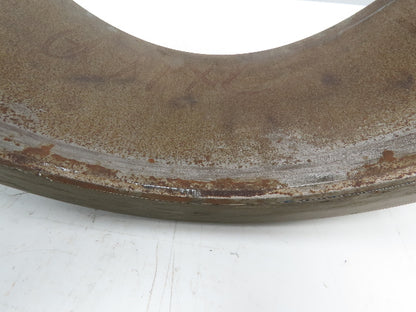 Thombert 20x7x16" Green Poly Press-On Forklift Tire 10880A0