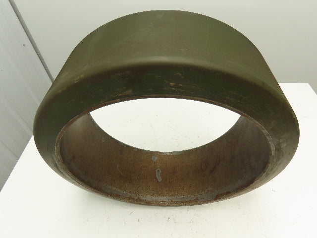Thombert 20x7x16" Green Poly Press-On Forklift Tire 10880A0