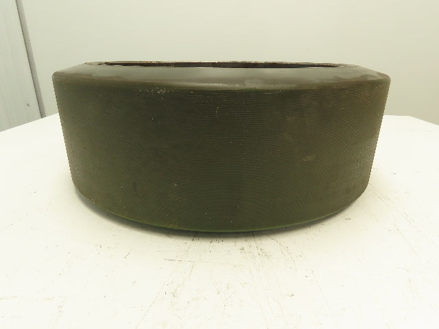 Thombert 20x7x16" Green Poly Press-On Forklift Tire 10880A0
