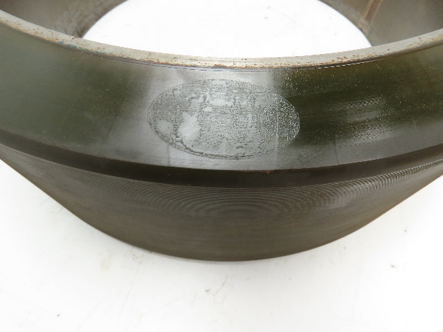 Thombert 20x7x16" Green Poly Press-On Forklift Tire 10880A0
