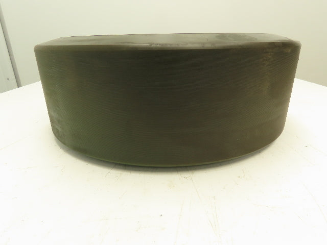 Thombert 20x7x16" Green Poly Press-On Forklift Tire 10880A0