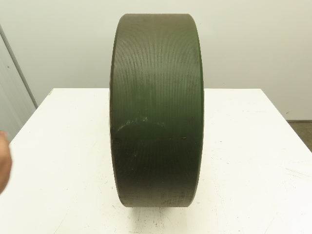 Thombert 20x7x16" Green Poly Press-On Forklift Tire 10880A0