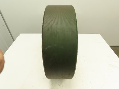 Thombert 20x7x16" Green Poly Press-On Forklift Tire 10880A0