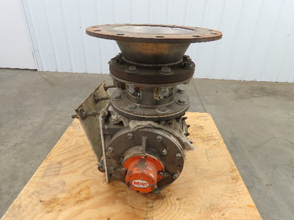 Mac Equipment Rotary Airlock Feeder Valve 8x12" Round Flange