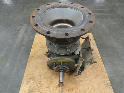 Mac Equipment Rotary Airlock Feeder Valve 8x12" Round Flange