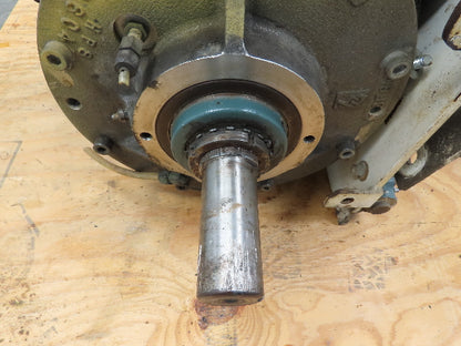 Mac Equipment Rotary Airlock Feeder Valve 8x12" Round Flange