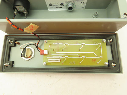 Hammond Manufacturing Push Button Electric Enclosure 10x3x3" LED Circuit Board