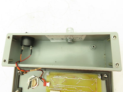 Hammond Manufacturing Push Button Electric Enclosure 10x3x3" LED Circuit Board