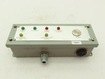 Hammond Manufacturing Push Button Electric Enclosure 10x3x3" LED Circuit Board