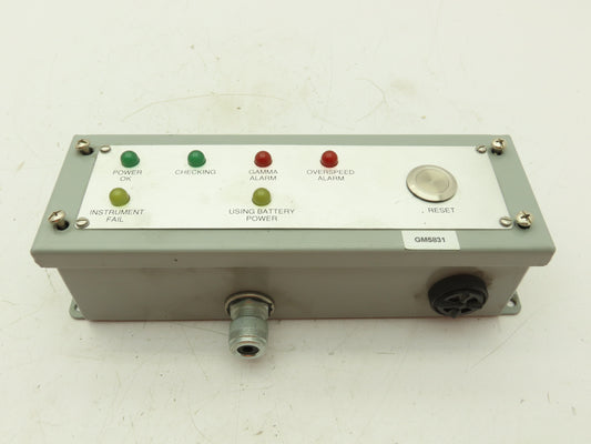 Hammond Manufacturing Push Button Electric Enclosure 10x3x3" LED Circuit Board