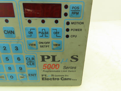 Electro Cam Plus PS-5101-10-016 Programmable Limit Switch 5000 Series