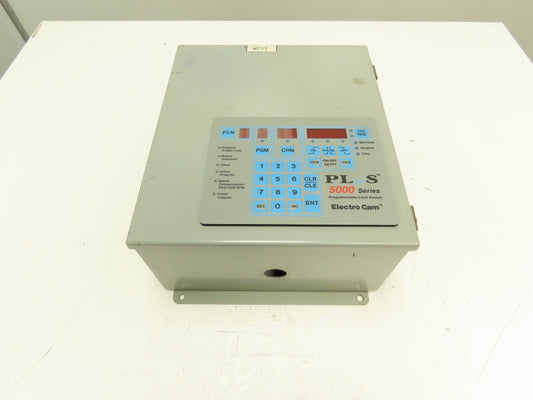 Electro Cam Plus PS-5101-10-016 Programmable Limit Switch I/O Module Enclosure