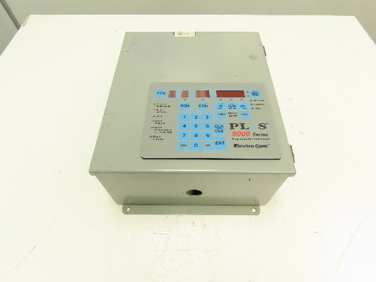 Electro Cam Plus PS-5101-10-016 Programmable Limit Switch I/O Module Enclosure