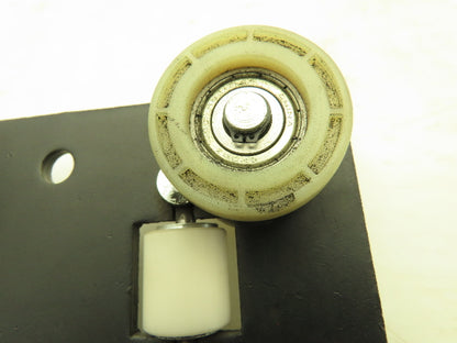 Knight MRTA4442 Load Trolley Manual Push Trolley 1100 Lb Cap  -Fits RAD4110 Rail