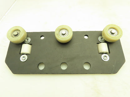 Knight MRTA4442 Load Trolley Manual Push Trolley 1100 Lb Cap  -Fits RAD4110 Rail