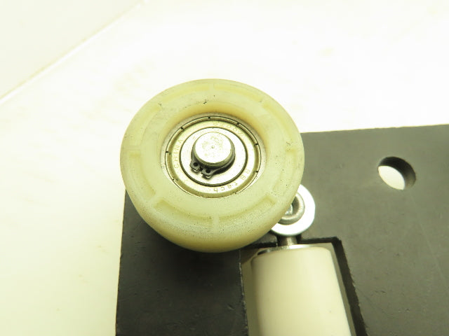 Knight MRTA4442 Load Trolley Manual Push Trolley 1100 Lb Cap  -Fits RAD4110 Rail