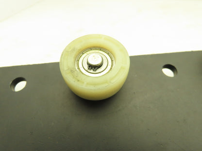 Knight MRTA4442 Load Trolley Manual Push Trolley 1100 Lb Cap  -Fits RAD4110 Rail