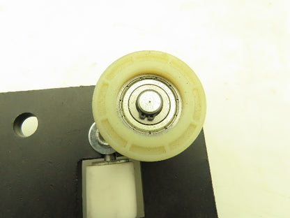 Knight MRTA4442 Load Trolley Manual Push Trolley 1100 Lb Cap  -Fits RAD4110 Rail