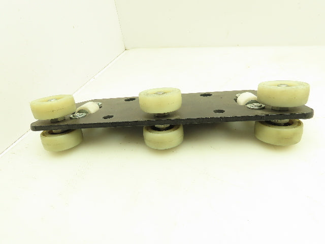 Knight MRTA4442 Load Trolley Manual Push Trolley 1100 Lb Cap  -Fits RAD4110 Rail