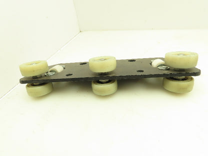 Knight MRTA4442 Load Trolley Manual Push Trolley 1100 Lb Cap  -Fits RAD4110 Rail