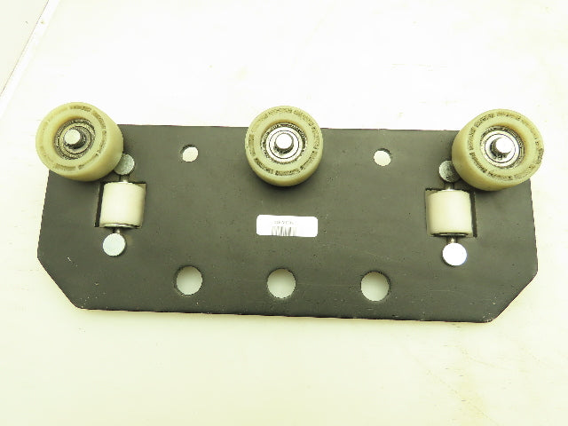Knight MRTA4442 Load Trolley Manual Push Trolley 1100 Lb Cap  -Fits RAD4110 Rail