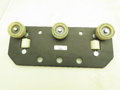 Knight MRTA4442 Load Trolley Manual Push Trolley 1100 Lb Cap  -Fits RAD4110 Rail