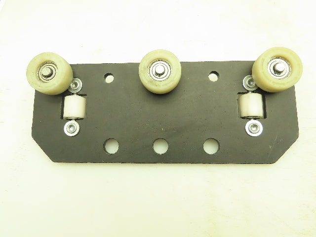 Knight MRTA4442 Load Trolley Manual Push Trolley 1100 Lb Cap  -Fits RAD4110 Rail