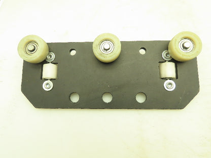 Knight MRTA4442 Load Trolley Manual Push Trolley 1100 Lb Cap  -Fits RAD4110 Rail