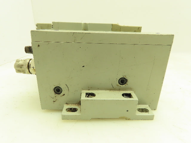 Numatics 2012 Series Solenoid Valve Bank 4-Station Manifold 24VDC