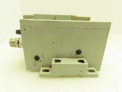 Numatics 2012 Series Solenoid Valve Bank 4-Station Manifold 24VDC