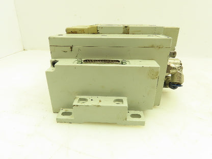 Numatics 2012 Series Solenoid Valve Bank 4-Station Manifold 24VDC