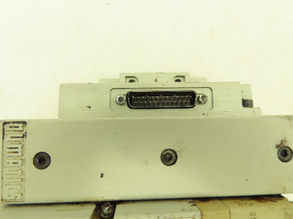 Numatics 2012 Series Solenoid Valve Bank 4-Station Manifold 24VDC
