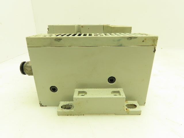 Numatics 2012 Series Pneumatic Solenoid Valve 4-Station Manifold 24VDC