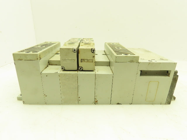 Numatics 2012 Series Pneumatic Solenoid Valve 4-Station Manifold 24VDC