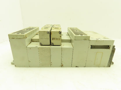 Numatics 2012 Series Pneumatic Solenoid Valve 4-Station Manifold 24VDC