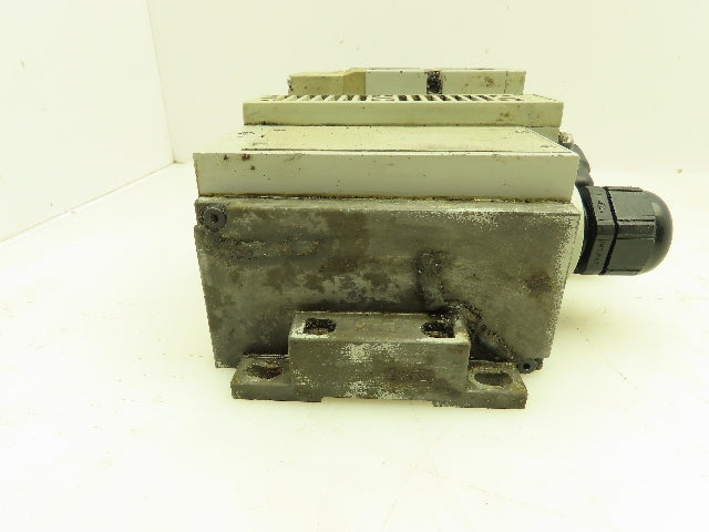 Numatics 2012 Series Pneumatic Solenoid Valve 4-Station Manifold 24VDC