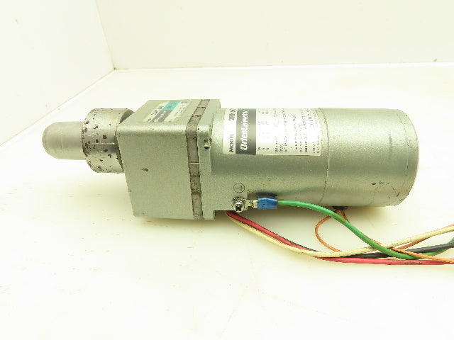 Oriental Motor 2RK6GV-UAM Gearmotor 6W 1/125Hp 115V 1PH 360:1 Gearhead 2GV360B