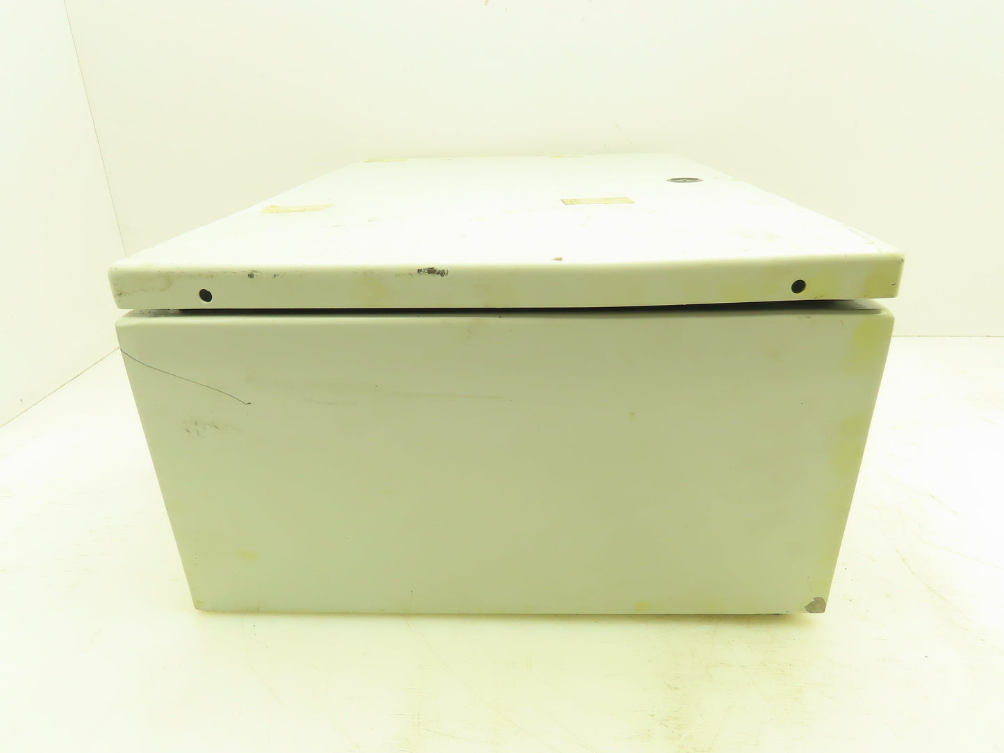 Hoffman Concept 16x12x6" Electrical Enclosure Steel Backpanel JIC Box NEMA 12