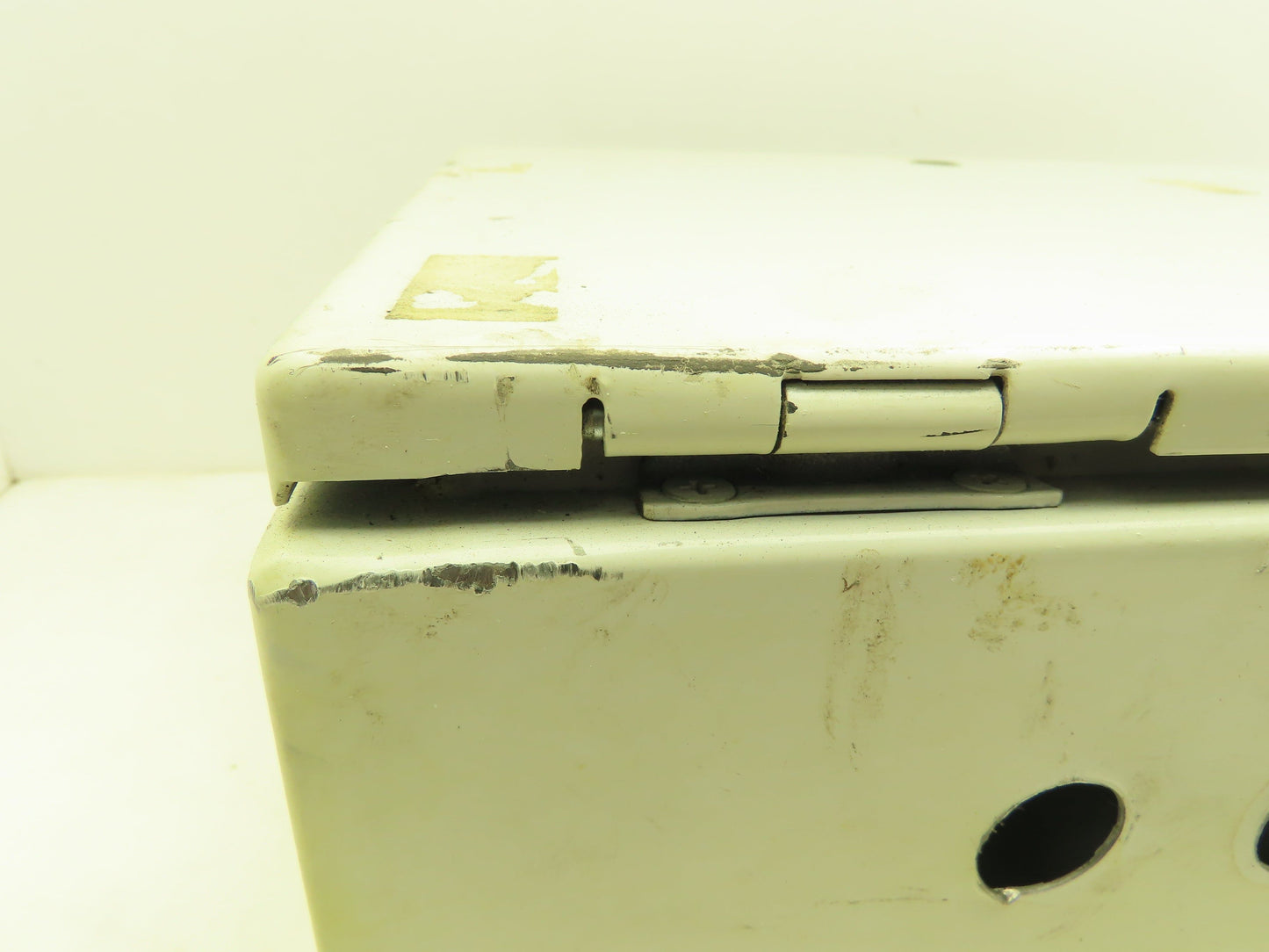 Hoffman Concept 16x12x6" Electrical Enclosure Steel Backpanel JIC Box NEMA 12