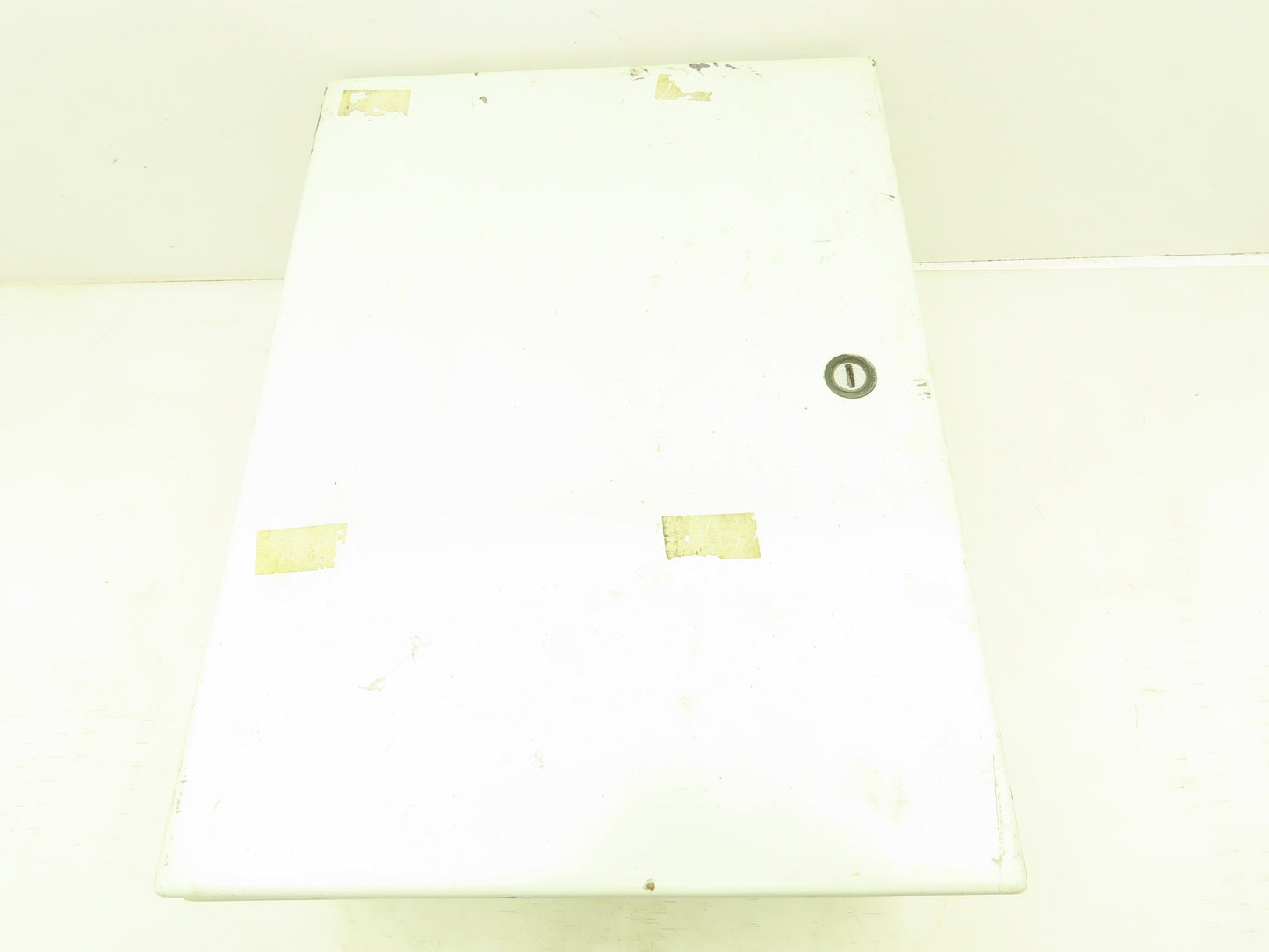 Hoffman Concept 16x12x6" Electrical Enclosure Steel Backpanel JIC Box NEMA 12