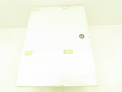 Hoffman Concept 16x12x6" Electrical Enclosure Steel Backpanel JIC Box NEMA 12