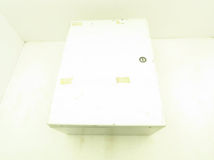 Hoffman Concept 16x12x6" Electrical Enclosure Steel Backpanel JIC Box NEMA 12