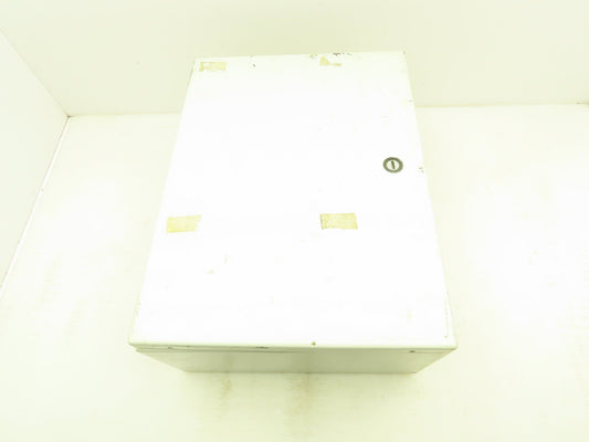 Hoffman Concept 16x12x6" Electrical Enclosure Steel Backpanel JIC Box NEMA 12