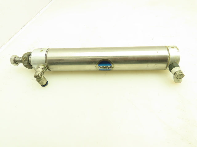 Bimba LTC-176-DM Pneumatic Air Cylinder 1.5" Bore 6" Stroke  Lot of 3