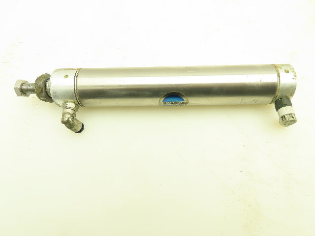 Bimba LTC-176-DM Pneumatic Air Cylinder 1.5" Bore 6" Stroke  Lot of 3