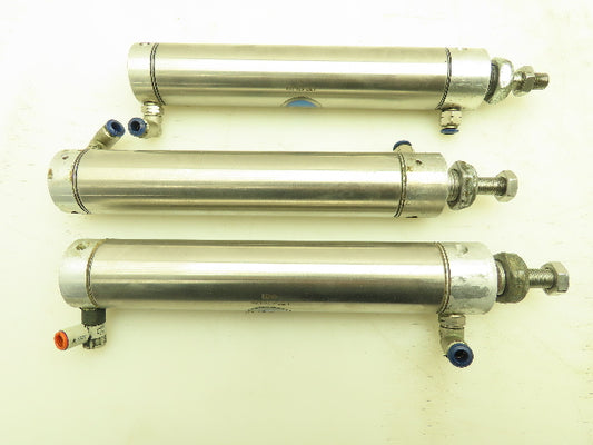 Bimba LTC-176-DM Pneumatic Air Cylinder 1.5" Bore 6" Stroke  Lot of 3