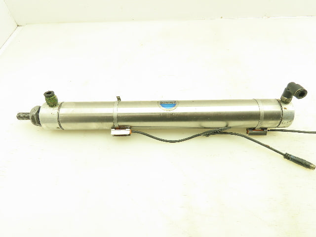 Bimba LTC-1710-DM Pneumatic Double Acting Air Cylinder 1.5" Bore 10" Stroke