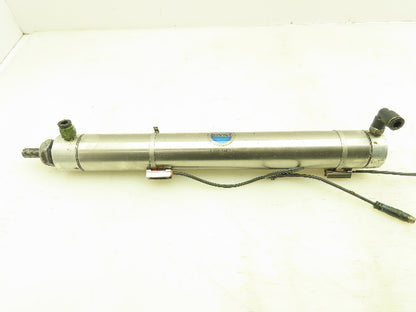 Bimba LTC-1710-DM Pneumatic Double Acting Air Cylinder 1.5" Bore 10" Stroke