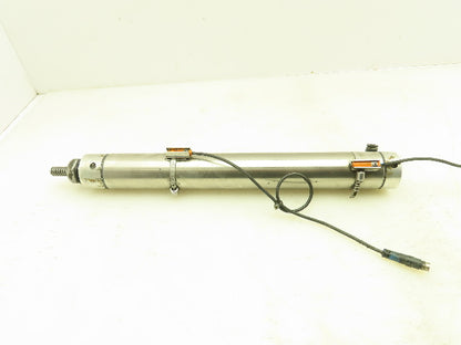 Bimba LTC-1710-DM Pneumatic Double Acting Air Cylinder 1.5" Bore 10" Stroke